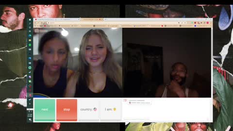 LOOKING FORE WIFEY ON OMEGLE w/ THE BIG SEXIES