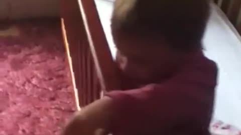 Emma waking up #2