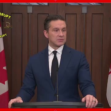 Pierre Poilievre is Calling on Jagmeet Singh's Bluff!