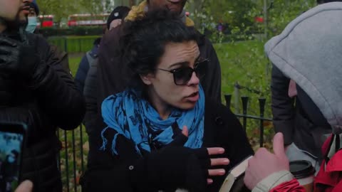 After Being Physically Attacked Hatun Proclaims Holes In The Quran - Speakers Corner