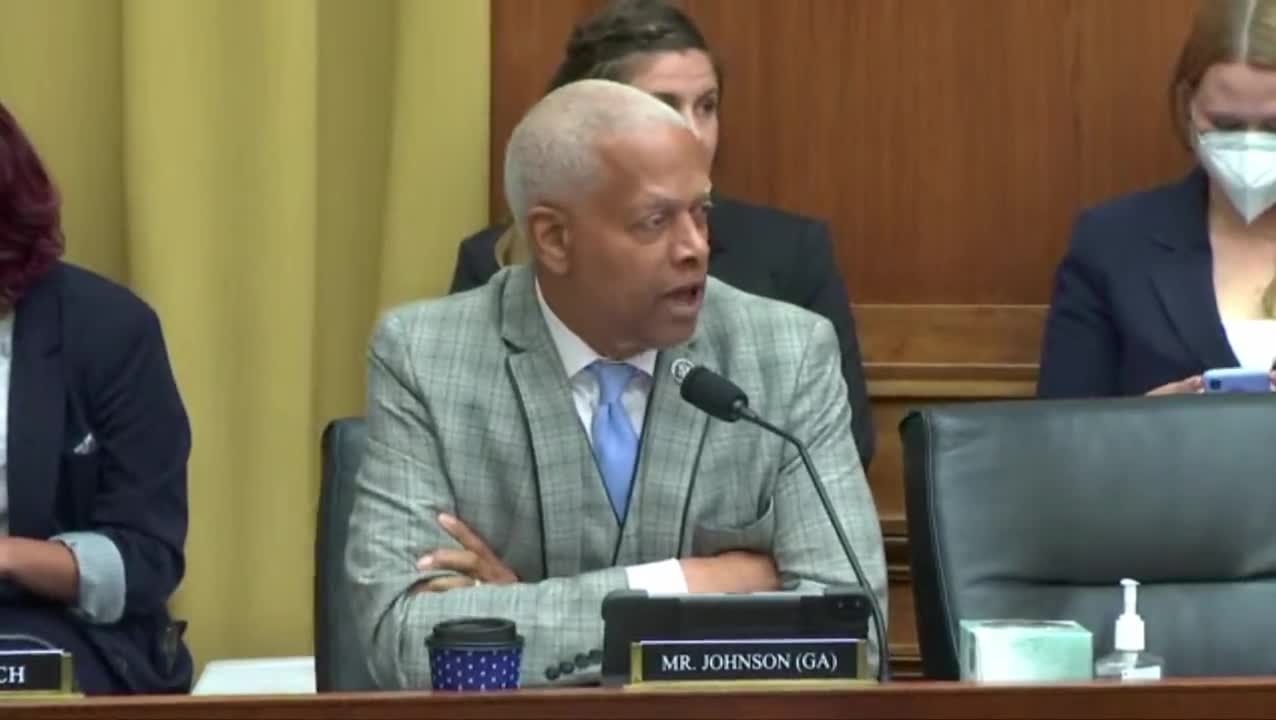 Pea Brain Congressman, Hank Johnson, has stupid stuff to say about parents @schoolboards