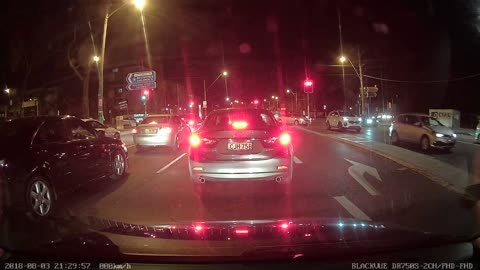 Meteor Caught on Dashcam