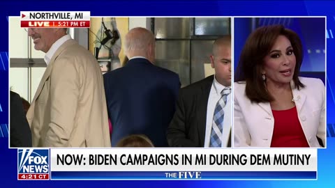 Judge Jeanine: Democratic big guns are calculating next move in 'coup' to remove Biden