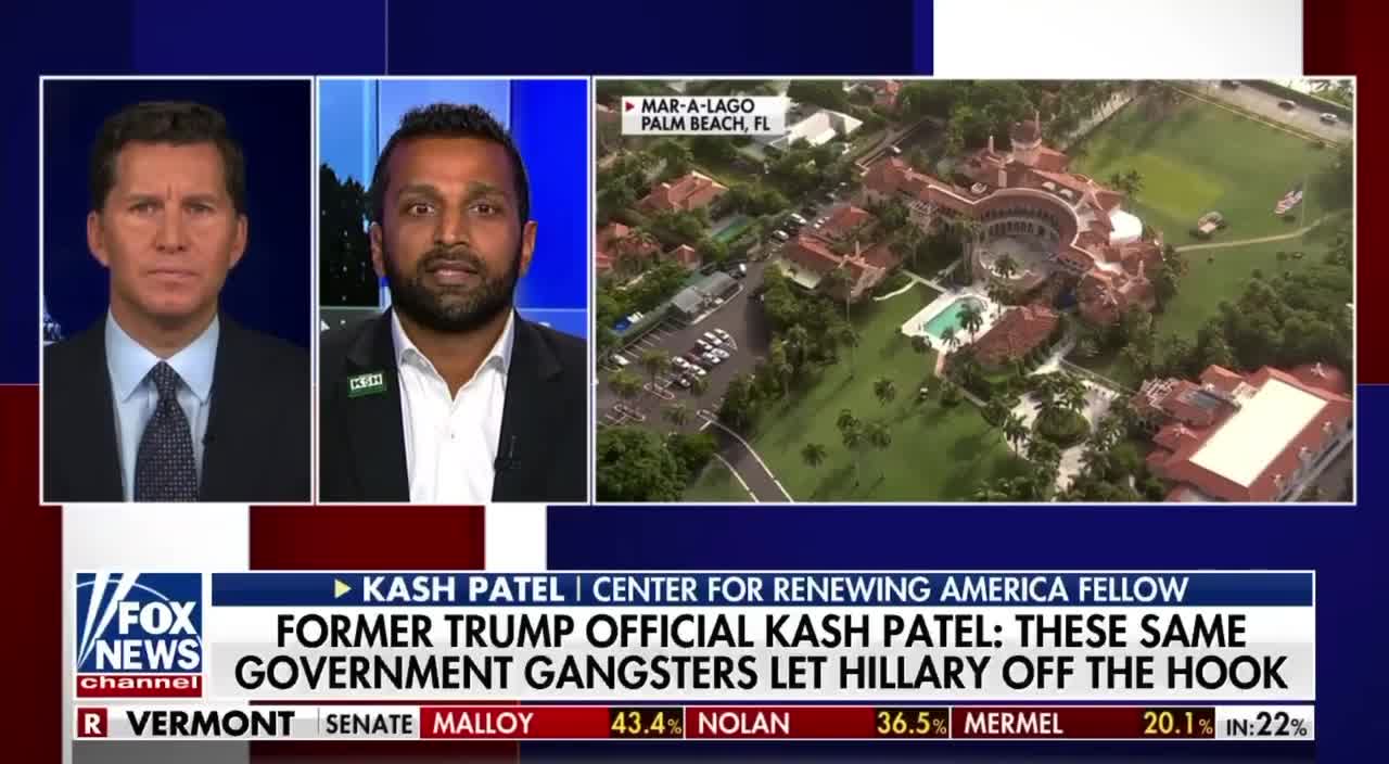Kash Says The Raid Had Nothing To Do With Classified Materials