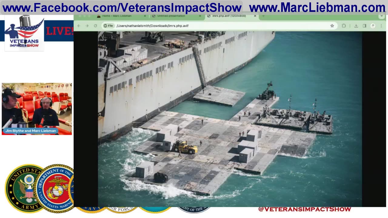 9Mar24 Veterans' Impact Show - Current Events with Capt Marc Liebman