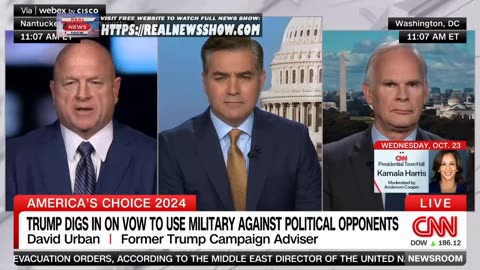 CNN Newsroom With Wolf Blitzer 11AM - 10/16/2024