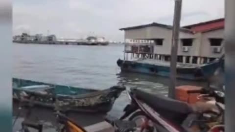 Chew jetty Penang Malaysia