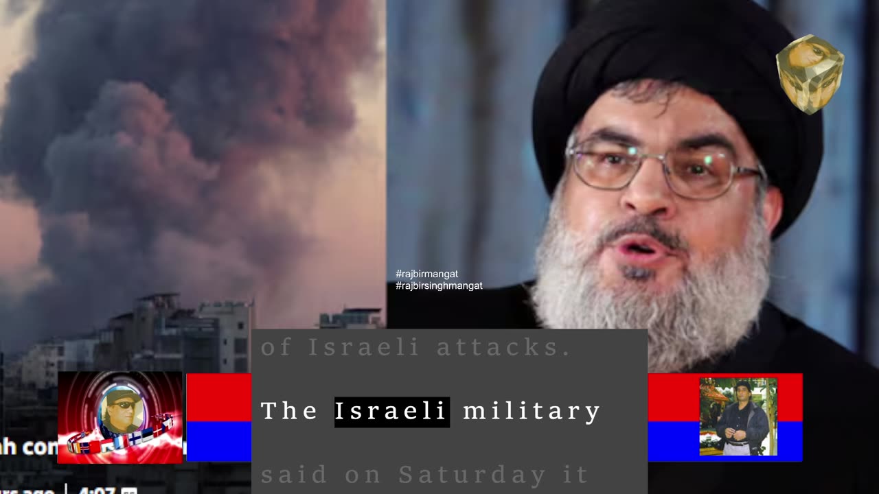 Hezbollah leader Hassan Nasrallah killed in Israeli airstrike