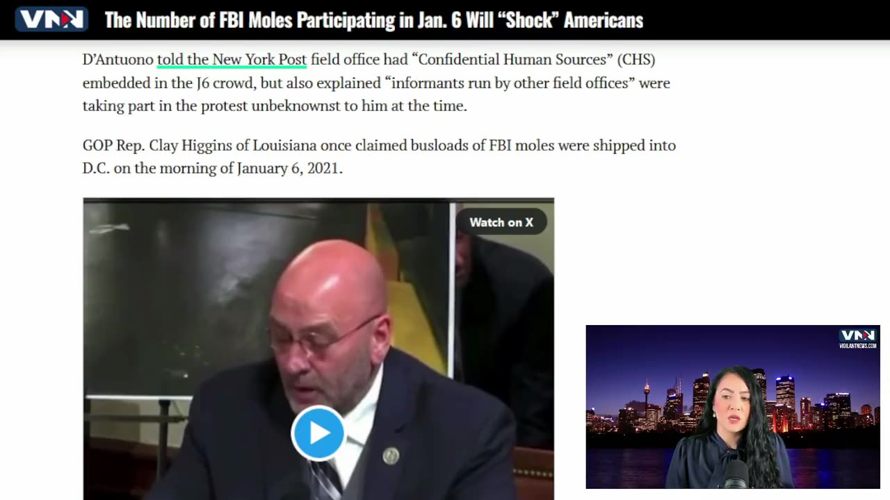 The Number of FBI Informants in the J6 Crowd Will ‘Shock’ Americans