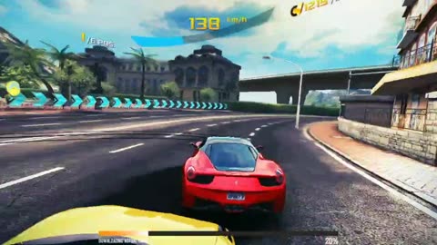 Asphalt 8 mission 1 complete