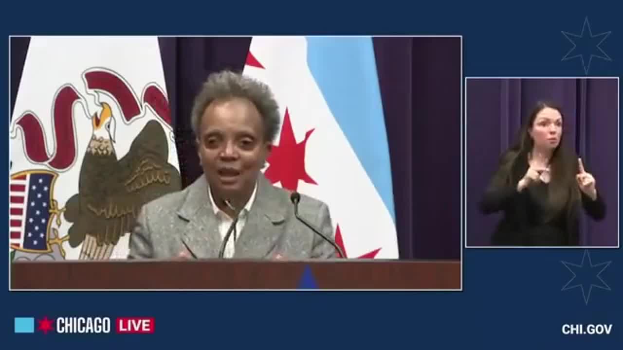 Lori Lightfoot - Still the worst Mayor in Chicago history. ..wants children under 5 Vaccinated