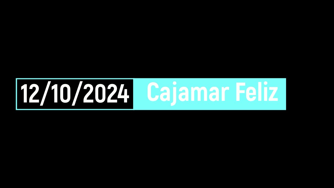 Cajamar Feliz; 12 10 2024