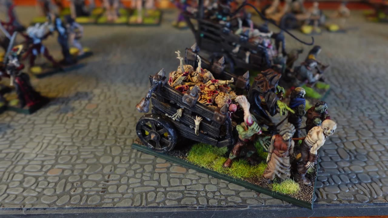 Undead armies project update and miniature review.