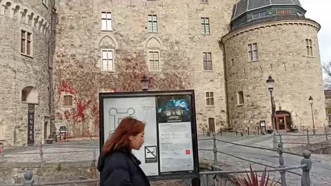 På promenad i Örebro och givetvis så är Jesus Alltid med mig.