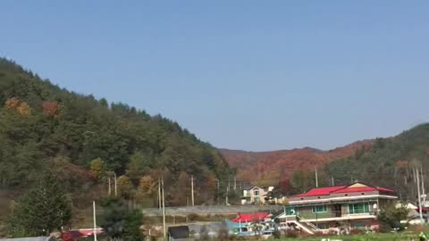 gangwon-do landscape in south korea