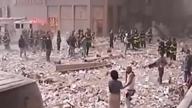 Khủng bố 9 - 11 - 2003 công nghệ nhà quê CGI