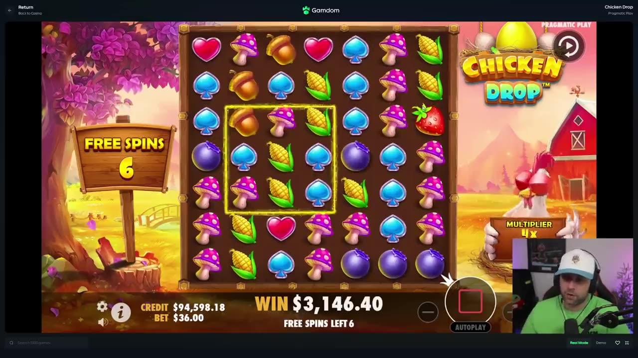 GAMDOM picks RANDOM SLOTS... but with Epic Crypto Slot Wins! 💰 | Huge Jackpots & Big Bonuses