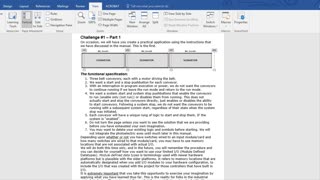 B9 - Learn PLC RSLogix500 - Challenge Project 1 - PLC Professor