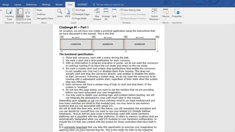 B9 - Learn PLC RSLogix500 - Challenge Project 1 - PLC Professor