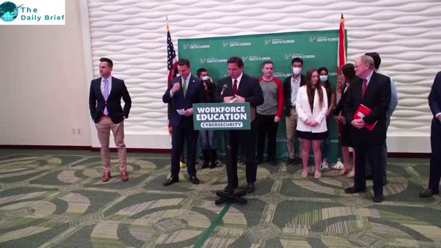 Gov. DeSantis tells students to remove masks