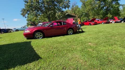 Bubba Thompson Memorial Car Show 2021