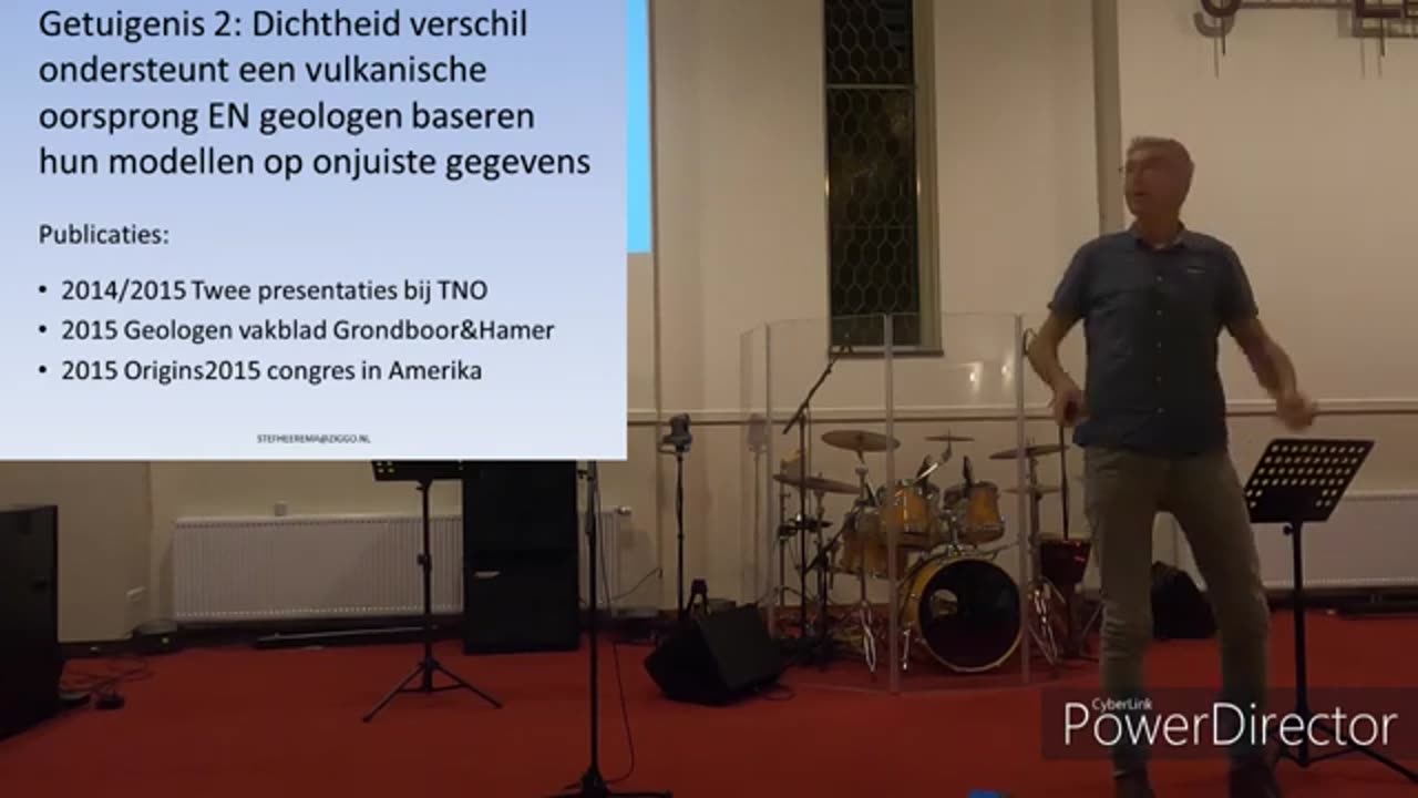 Stef Heerema - Schepping en zondvloed verklaren continentenverplaatsing, fossielen en ijskap