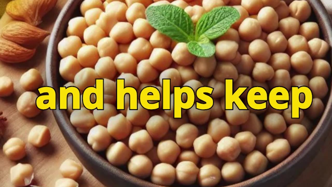 Garbanzo Beans for a Healthy Heart