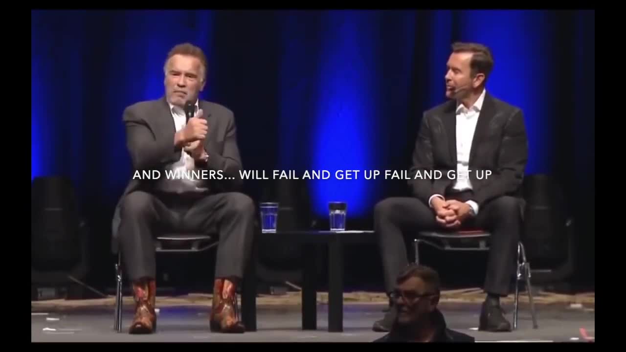 Arnold Schwarzenegger - The Most Motivational Speech that Broke The Internet