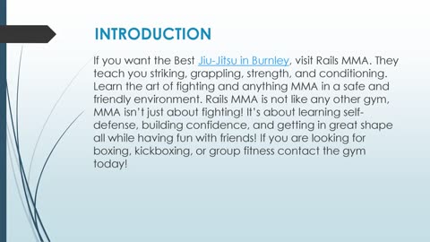 Best Jiu-Jitsu in Burnley