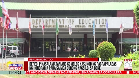 DepEd, pinasalamatan ang COMELEC