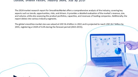 Smoothies Market Size and Share Analysis: Key Growth Trends and Projections