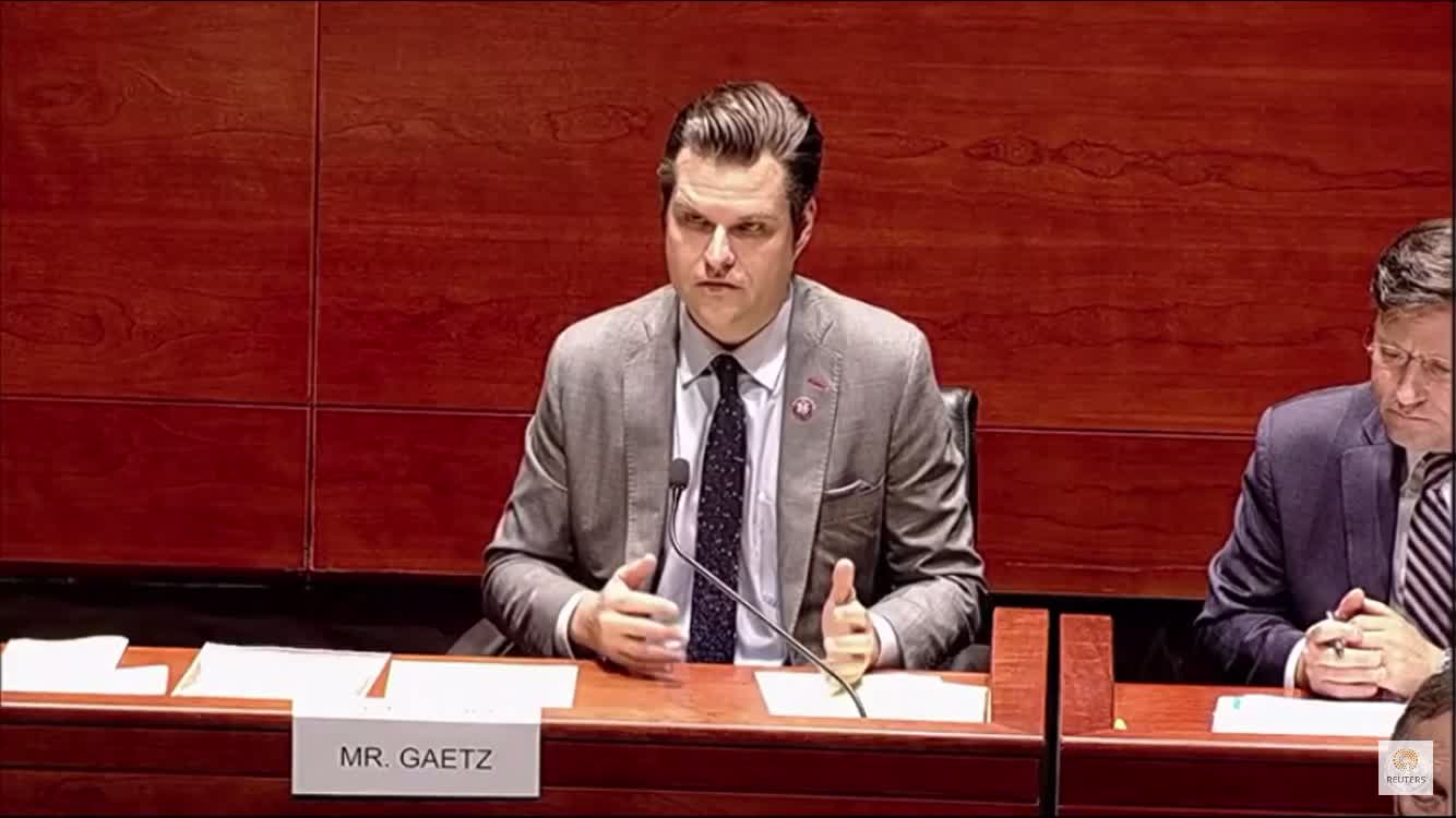 Matt Gaetz Demands Answers on Dr. Yan / COVID origins
