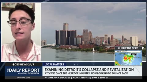 Examining Detroit's revitalization efforts after long decline CBS News