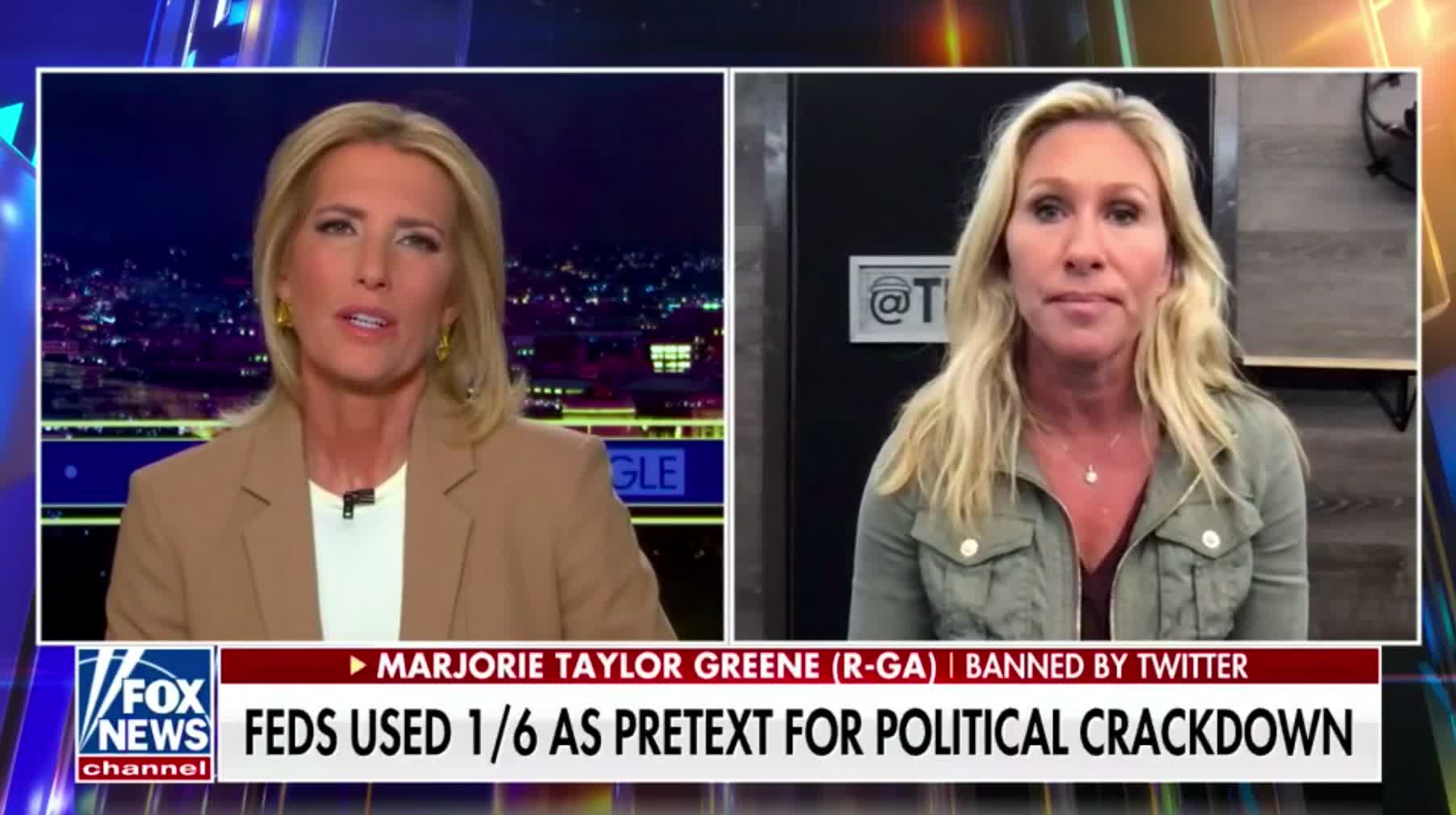 Marjorie Taylor Greene criticizes the way Jan. 6 is being used to crack down on political opponents