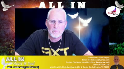 We Were Made For More Part 3 | ALL IN: Heart & Soul with Pastor August Patroelj