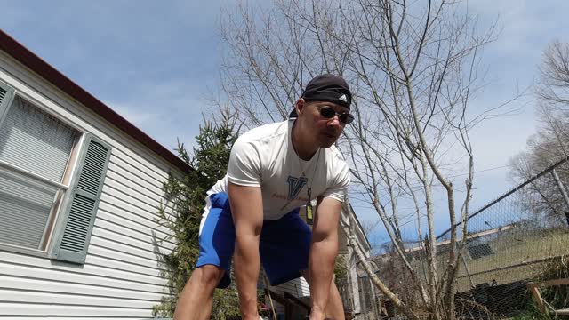 Row and Pose