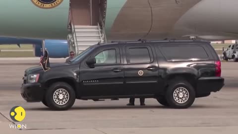 US President Joe Biden departs for G20 summit in India | WION Originals