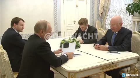Schwab und putin