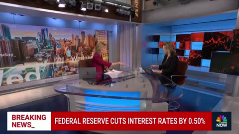 Federal reserve cuts interest rates by 0.5_