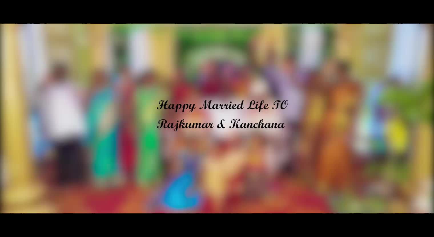 Rajkumar and Kanchana wedding highlights candid videos