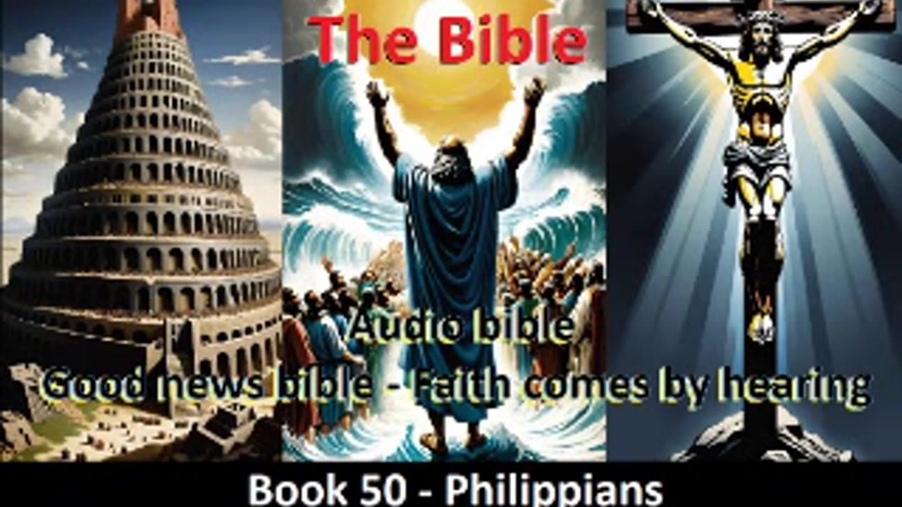Audio Bible – Book 50 Philippians Dramatized With Music – The Good News Bible Version