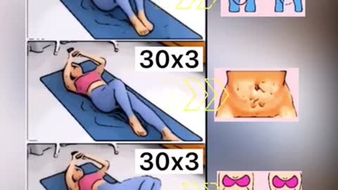 Workout Exercises at Home 1