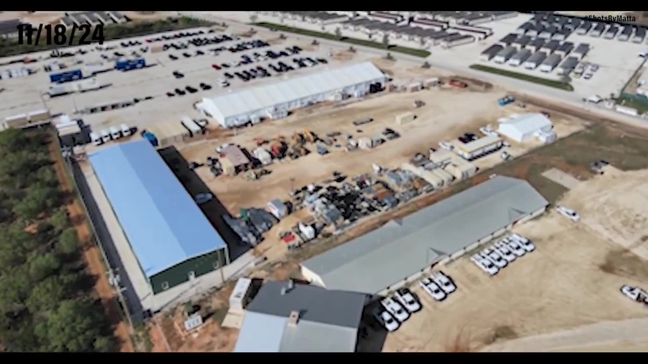 Huge Expansion of Child Migrant FEMA Camps Located in Carrizo Springs TX