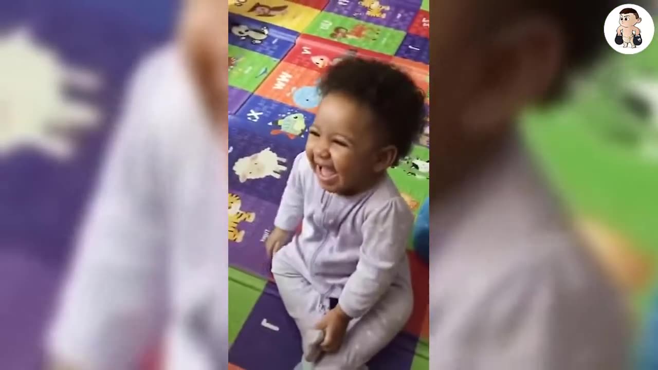 Collection of Funny Baby Videos Makes Laughing😂🤣