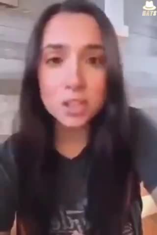 That's it; she said.