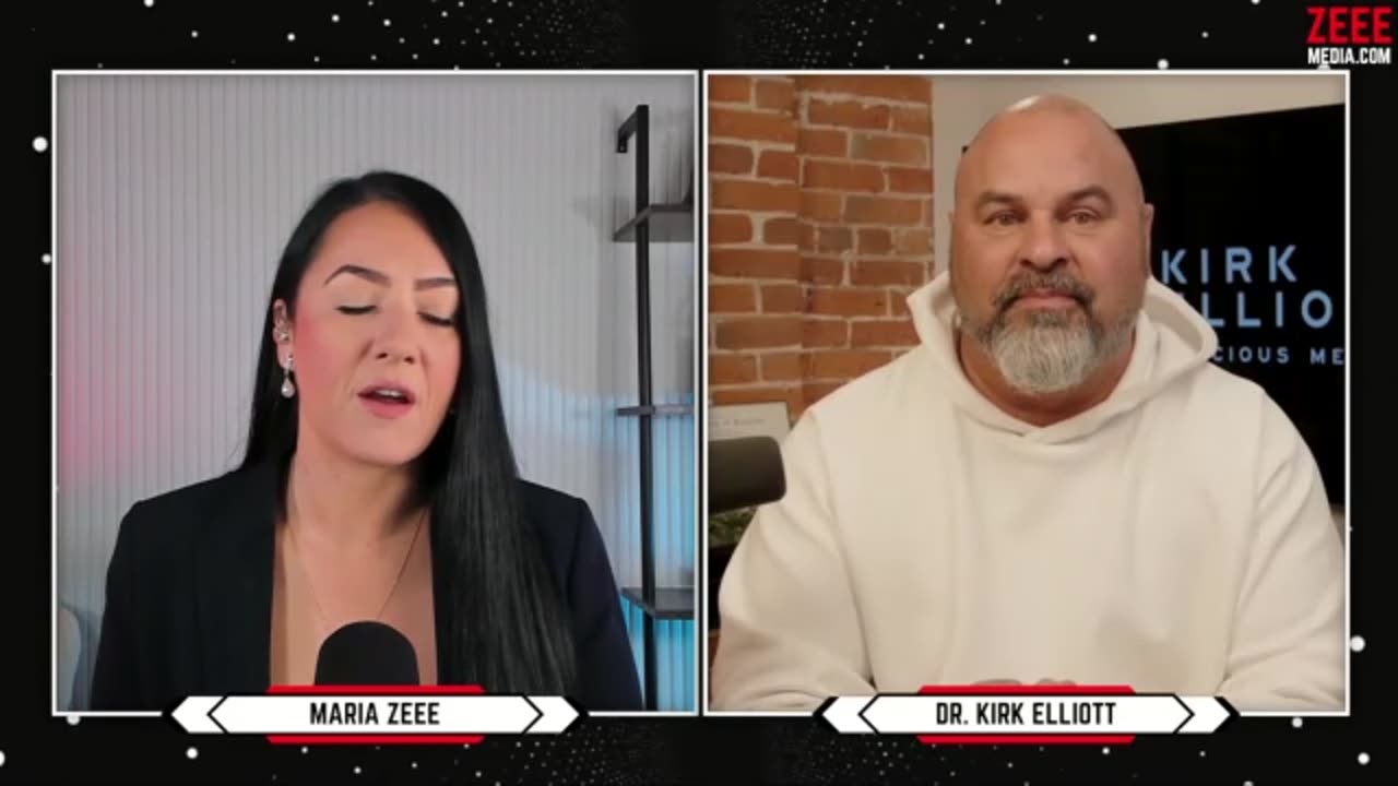 Dr. Kirk Elliott w/ Maria Zeee: WAR, The Economy, & Financial Chaos! - 11/20/24