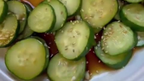 Cucumber salad