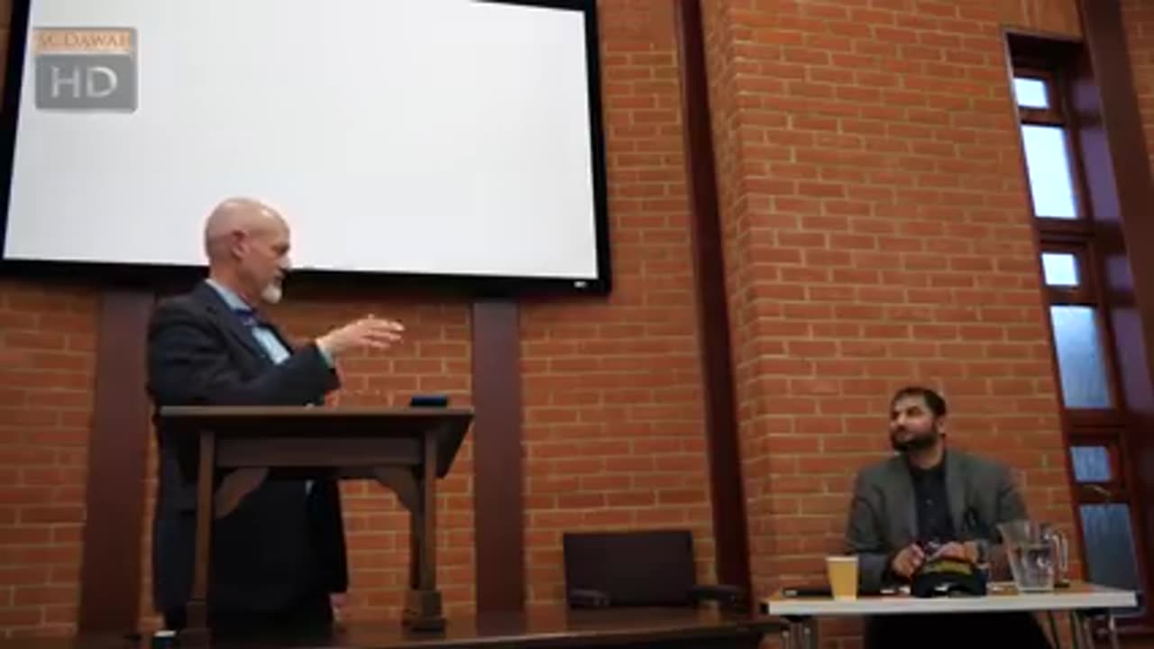 Full Debate Adnan Rashid Vs James White Who Resembles Jesus Muslims or Christians