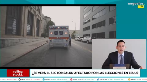 "La previsión es que el sector salud crezca más que la media del mercado". Robert Milano