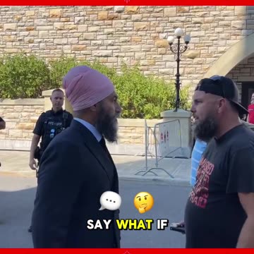 Jagmeet Singh Almost Used Violence Against Canadians